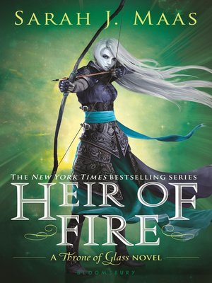 cover image of Heir of Fire